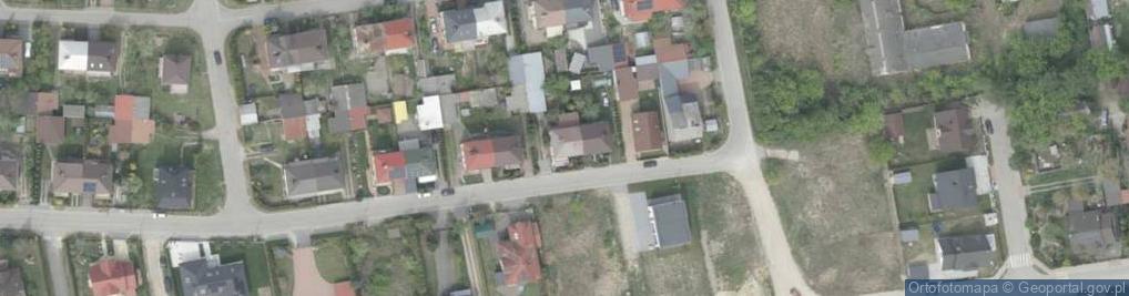 Zdjęcie satelitarne Tworkowski Bolesław Roboty Budowlane Bielsk Podlaski