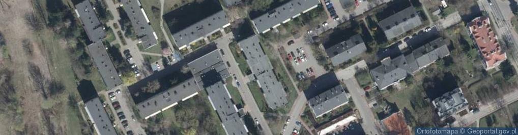 Zdjęcie satelitarne U El B B