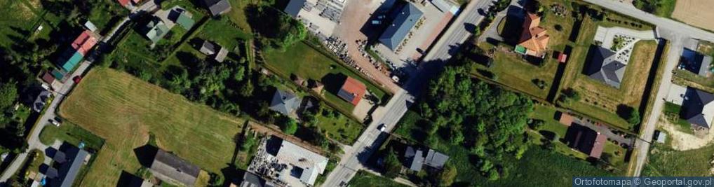 Zdjęcie satelitarne U P Eltel