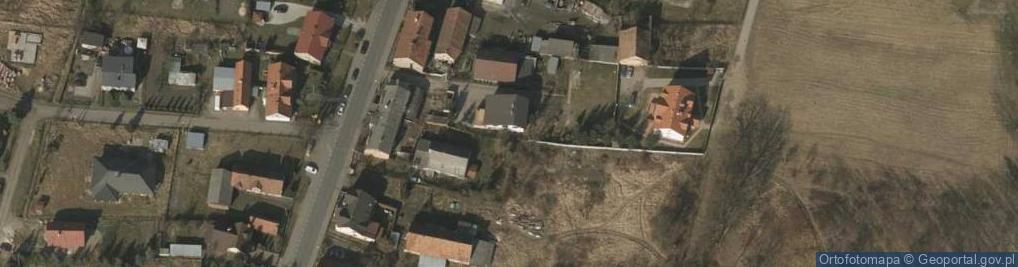 Zdjęcie satelitarne Udrażnianie i czyszczenie kanalizacji Miękinia Wrocław