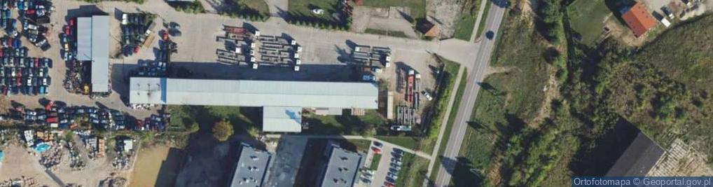 Zdjęcie satelitarne Ueb Olechnowicz