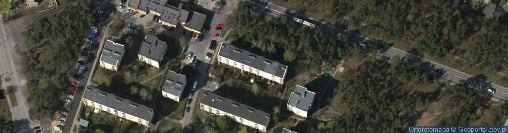 Zdjęcie satelitarne Układanie i Cyklinowanie Podłóg