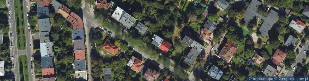 Zdjęcie satelitarne Uni Art Przedsiębiorstwo Wielobranżowe Anna Kukieła Ślusarczyk