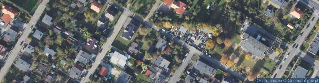 Zdjęcie satelitarne Uni Bud Frąckowiak Sebastian Tomczyk Sławomir