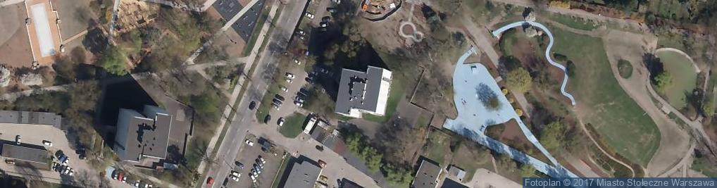 Zdjęcie satelitarne Uni Bud