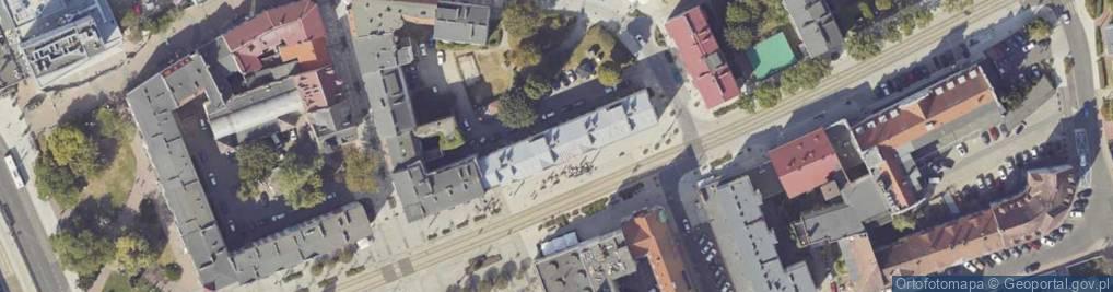 Zdjęcie satelitarne Unibud Aleksandra Stój Ryszard Janiec