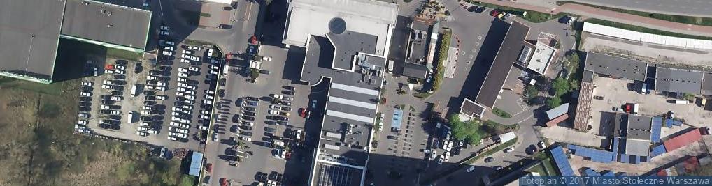 Zdjęcie satelitarne Uniplast Przedsiębiorstwo Handlowo Usługowe