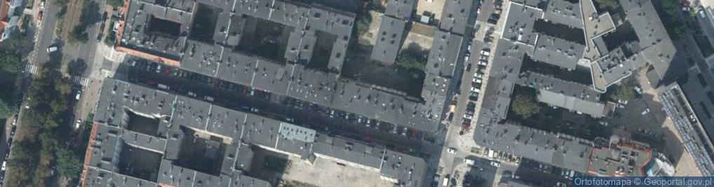 Zdjęcie satelitarne Univers Przedsiębiorstwo Usługowo Handlowe Ryszard Januszewski Bogdan Trzos