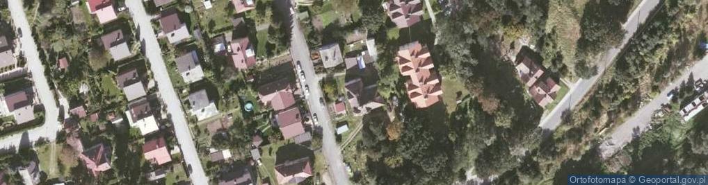 Zdjęcie satelitarne Urban Projekt Tomasz Urban