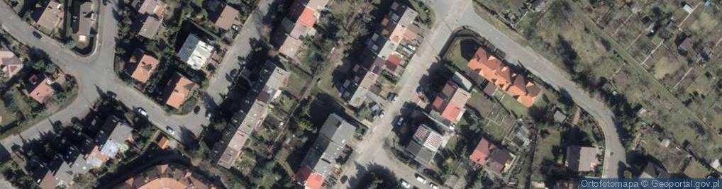Zdjęcie satelitarne Usbud Usługi Budowlane Łukasz Klimowicz