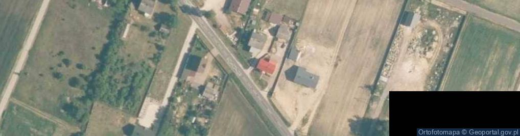Zdjęcie satelitarne Usługi Brukarskie Świercz Sławomir