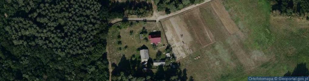 Zdjęcie satelitarne Usługi Brukarsko - Dekarskie Garden Bruk Łukasz Szczepański