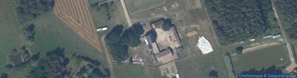 Zdjęcie satelitarne Usługi Budowlane Andrzej Bucior