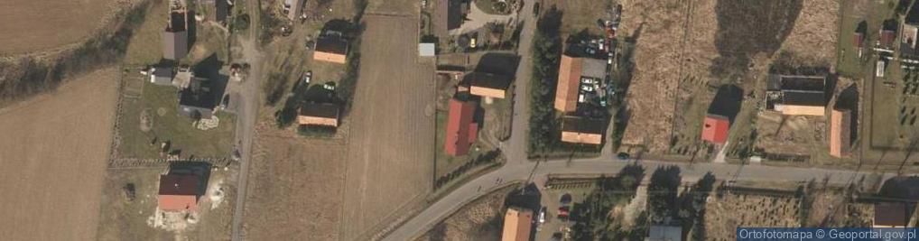 Zdjęcie satelitarne Usługi Budowlane Andrzej Prus