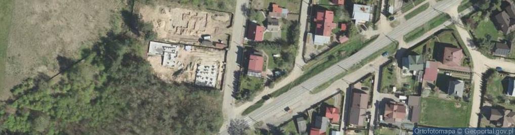 Zdjęcie satelitarne Usługi Budowlane Craftbox Paweł Piotrowski