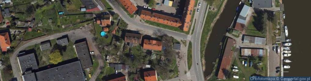 Zdjęcie satelitarne Usługi Budowlane Er Was
