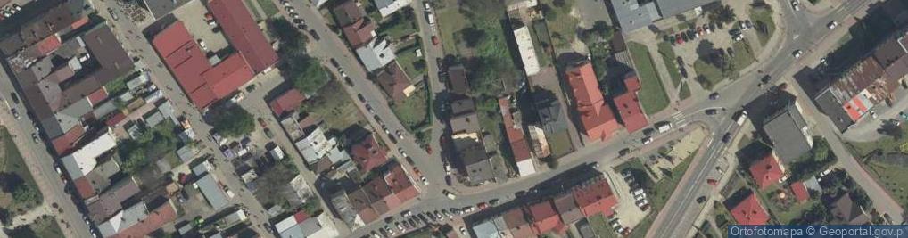 Zdjęcie satelitarne Usługi Budowlane Feliks Furgała