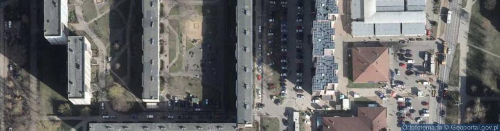 Zdjęcie satelitarne Usługi Budowlane Handel