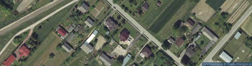 Zdjęcie satelitarne Usługi Budowlane i Roboty Ziemne Łukasz Krawczyk