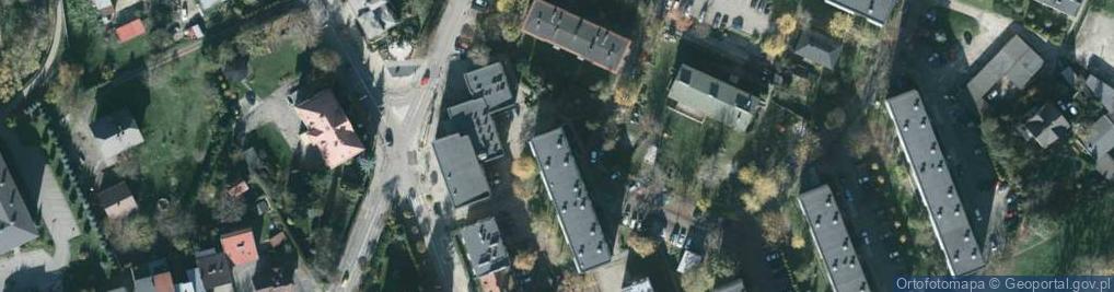 Zdjęcie satelitarne Usługi Budowlane i Stolarskie