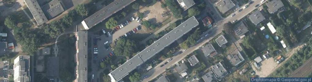Zdjęcie satelitarne Usługi Budowlane Informatyczne Tłumaczenia