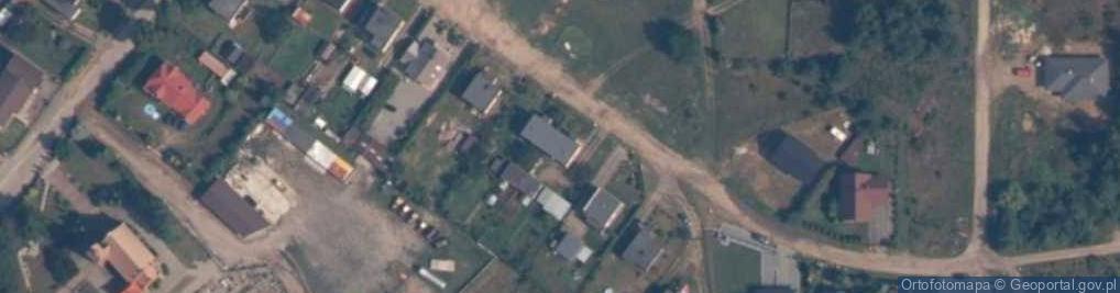 Zdjęcie satelitarne Usługi Budowlane Kazimierz Myślisz