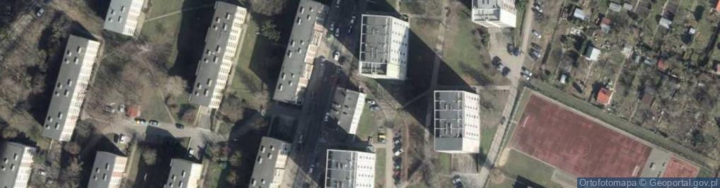 Zdjęcie satelitarne Usługi Budowlane Kierz