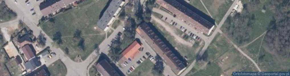 Zdjęcie satelitarne Usługi Budowlane Krzysztof Mazurkiewicz
