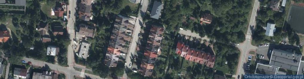 Zdjęcie satelitarne Usługi Budowlane - mgr Inż.Krzysztof Bielak