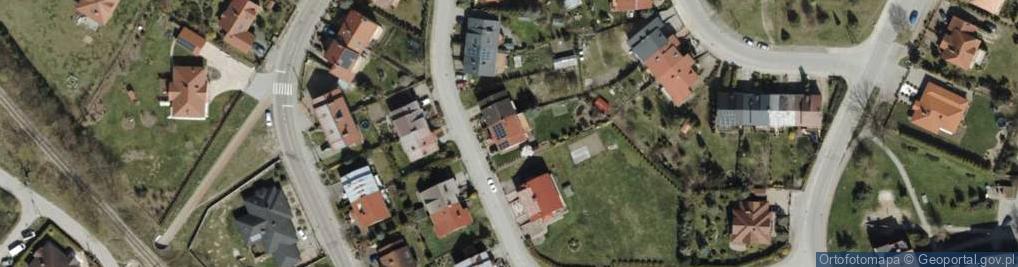 Zdjęcie satelitarne Usługi Budowlane Paweł Skibicki