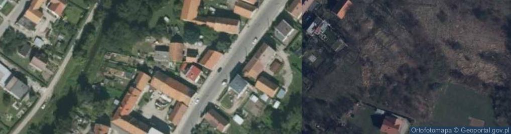 Zdjęcie satelitarne Usługi Budowlane Piotr Liczner