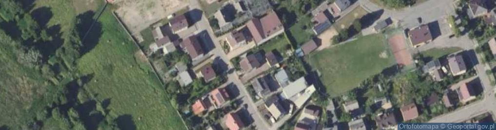 Zdjęcie satelitarne Usługi Budowlane Rafał Łachaj