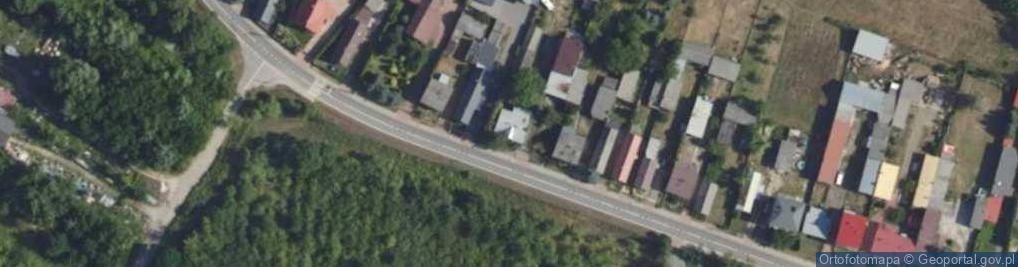 Zdjęcie satelitarne Usługi Budowlane Sebastian Łuczak