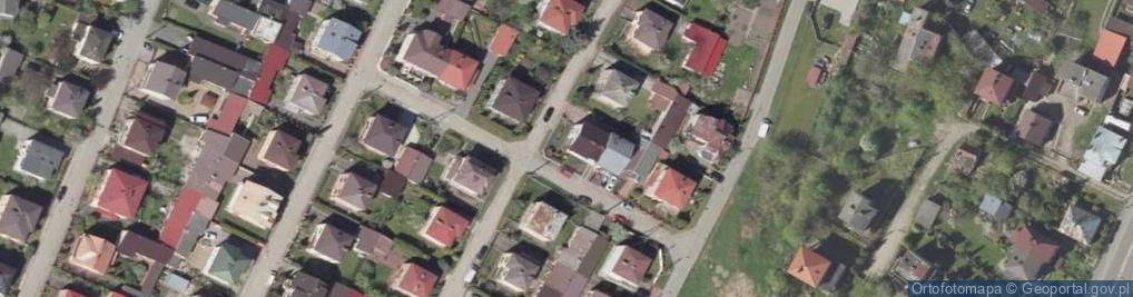 Zdjęcie satelitarne Usługi Budowlane Sławomir Kowalik
