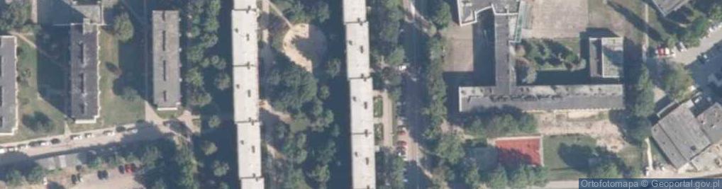 Zdjęcie satelitarne Usługi Budowlane Tadeusz Orłowski