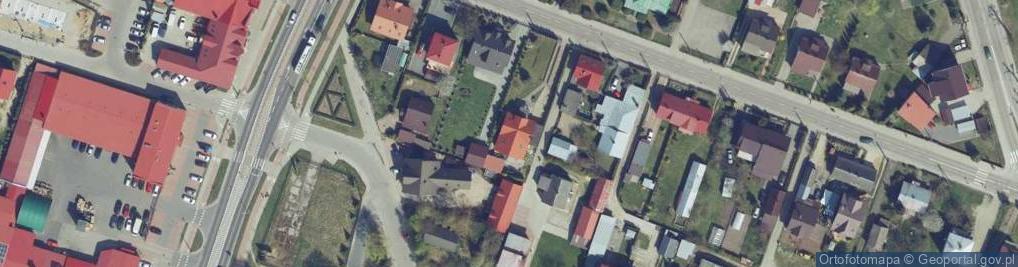 Zdjęcie satelitarne Usługi Budowlane Tadex Tadeusz Konobrocki