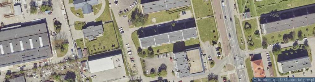 Zdjęcie satelitarne Usługi Budowlane Tech Bud