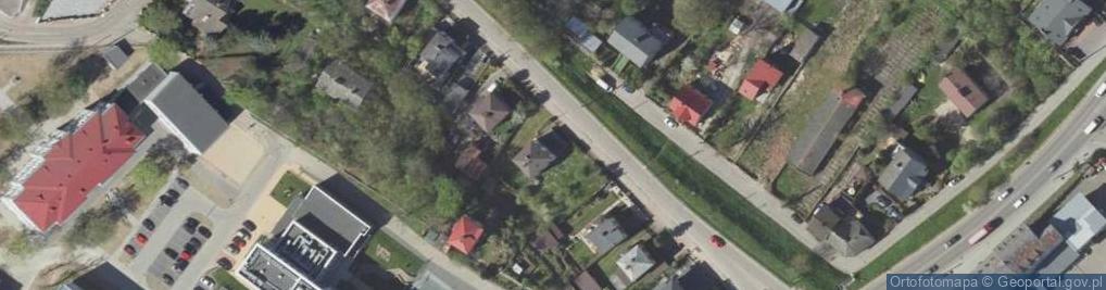 Zdjęcie satelitarne Usługi Budowlane Transport