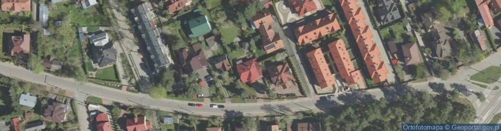 Zdjęcie satelitarne Usługi Budowlane Wojciech Bielecki