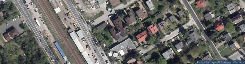 Zdjęcie satelitarne Usługi Budowlane