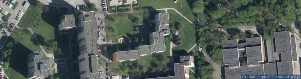 Zdjęcie satelitarne Usługi Budowlane