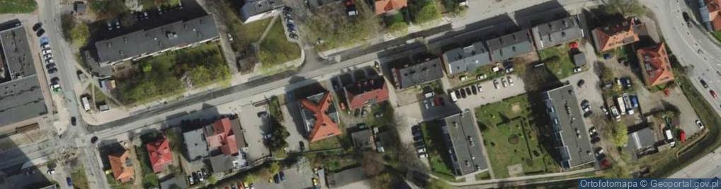 Zdjęcie satelitarne Usługi Budowlane