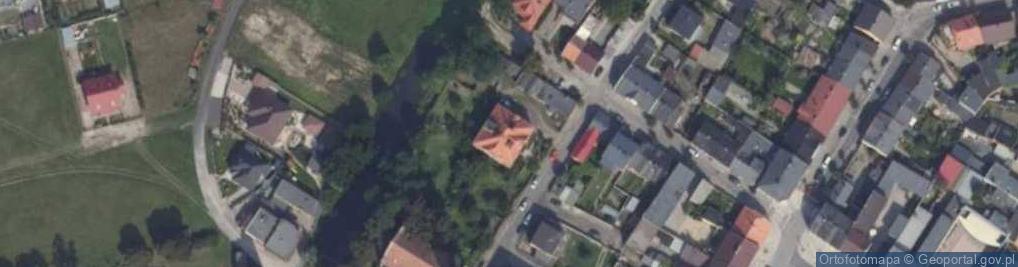 Zdjęcie satelitarne Usługi Budowlano - Remontowe Bartłomiej Iwasiński