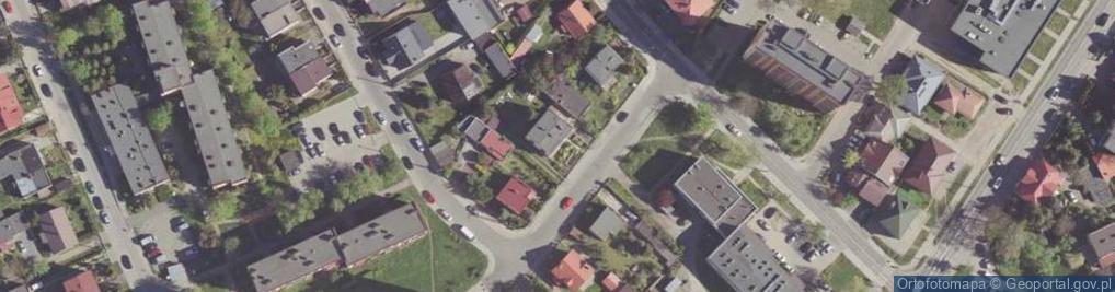 Zdjęcie satelitarne Usługi Budowlano Remontowe Układanie Glazury
