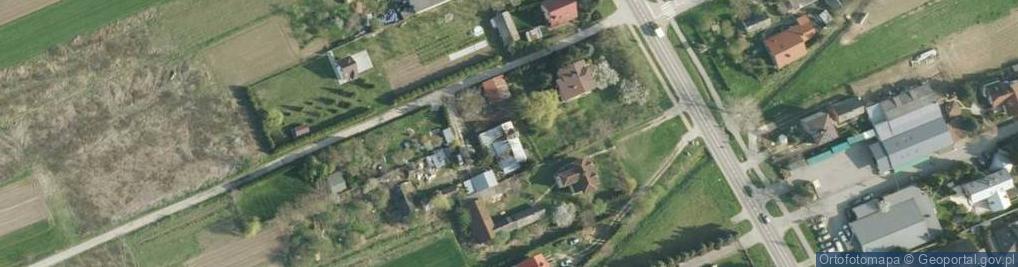 Zdjęcie satelitarne Usługi Budowlano Remontowe Zygmunt Hałas