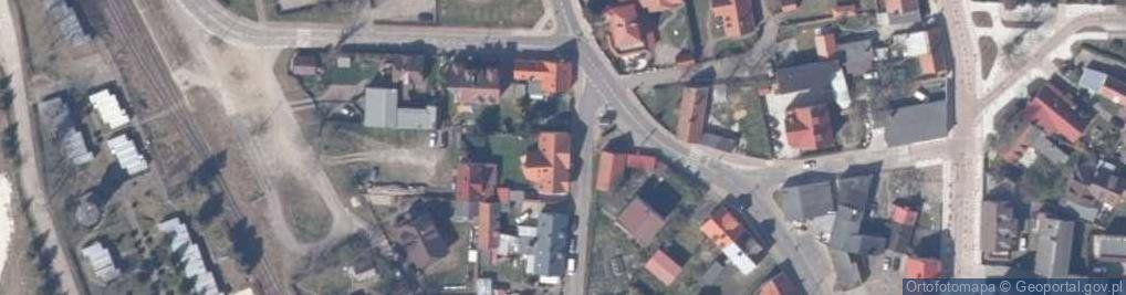 Zdjęcie satelitarne Usługi Budowlano Stolarskie