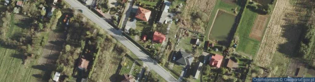 Zdjęcie satelitarne Usługi Budowlano - Wykończeniowe Brzyszko Piotr