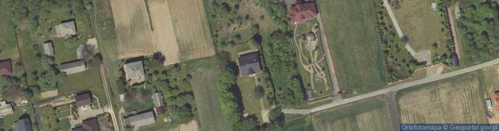 Zdjęcie satelitarne Usługi Budowlano - Wykończeniowe Michał Żydek
