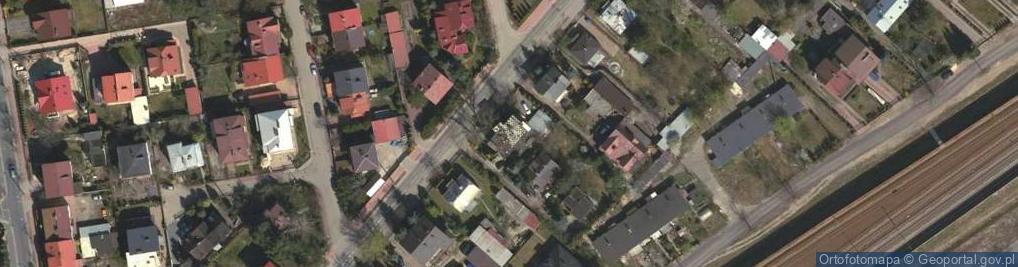 Zdjęcie satelitarne Usługi Budowlano Wykończeniowe