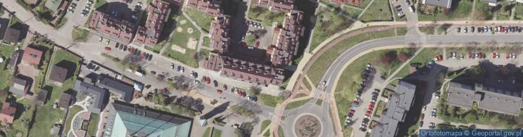 Zdjęcie satelitarne Usługi Ciężkim Sprzętem Budowlanym